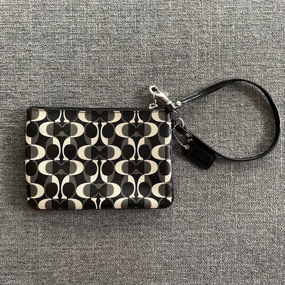 Coach Wristlet - Picture 2 of 2